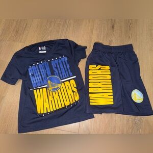 NBA Kids Matching Set - Blue and Yellow